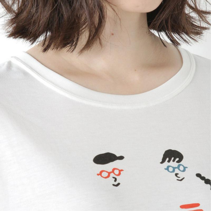 選べる１０柄展開◎毎日着たいワイドＴシャツ