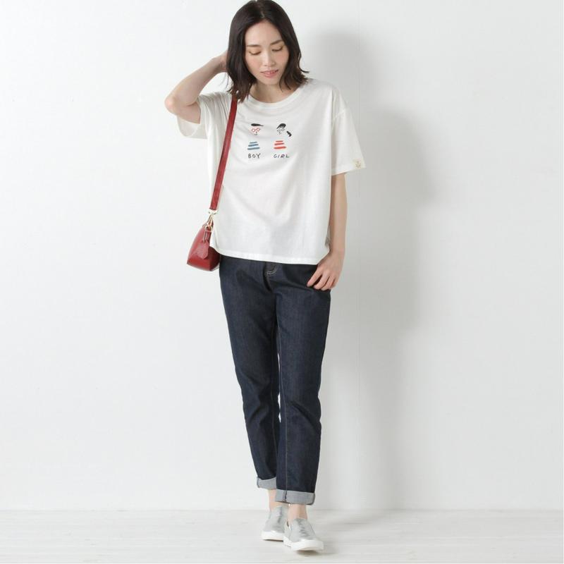 選べる１０柄展開◎毎日着たいワイドＴシャツ