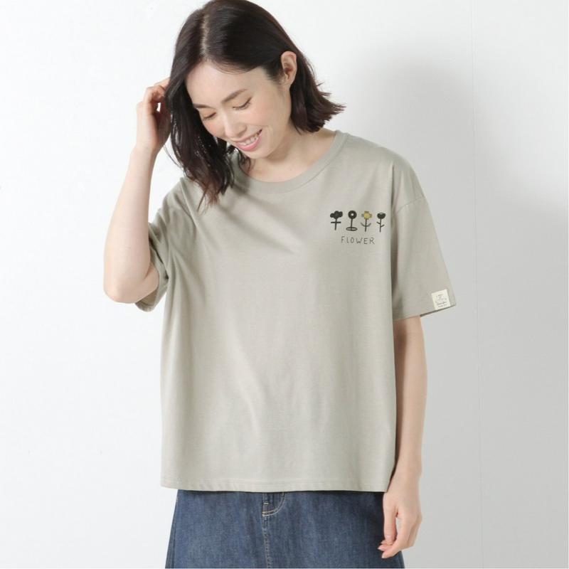 選べる１０柄展開◎毎日着たいワイドＴシャツ
