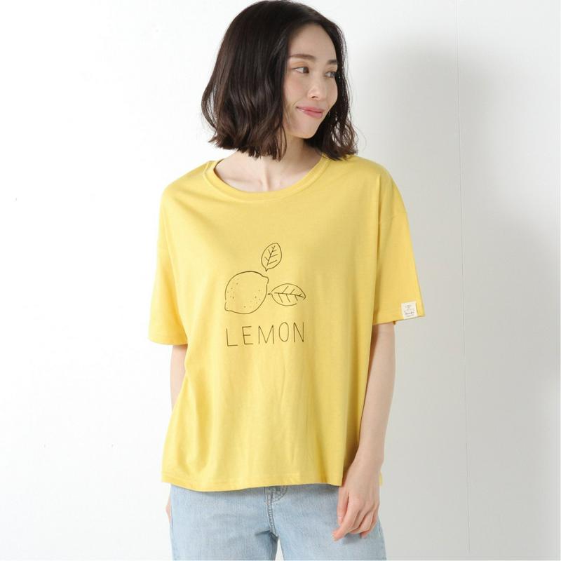 選べる１０柄展開◎毎日着たいワイドＴシャツ