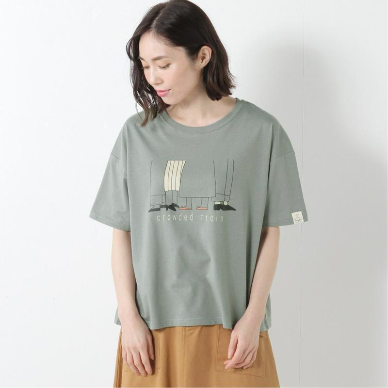 選べる１０柄展開◎毎日着たいワイドＴシャツ