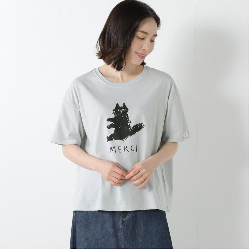 選べる１０柄展開◎毎日着たいワイドＴシャツ