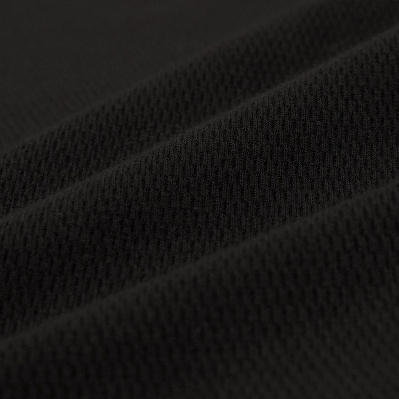 ルーズフィットT(5分袖)(キーネック)