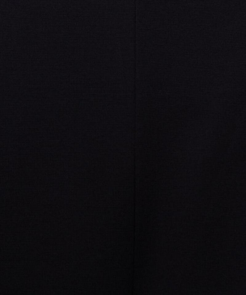 【洗える】ミラノリブワイドパンツ