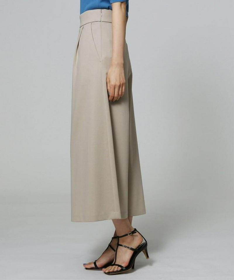 【洗える】ミラノリブワイドパンツ