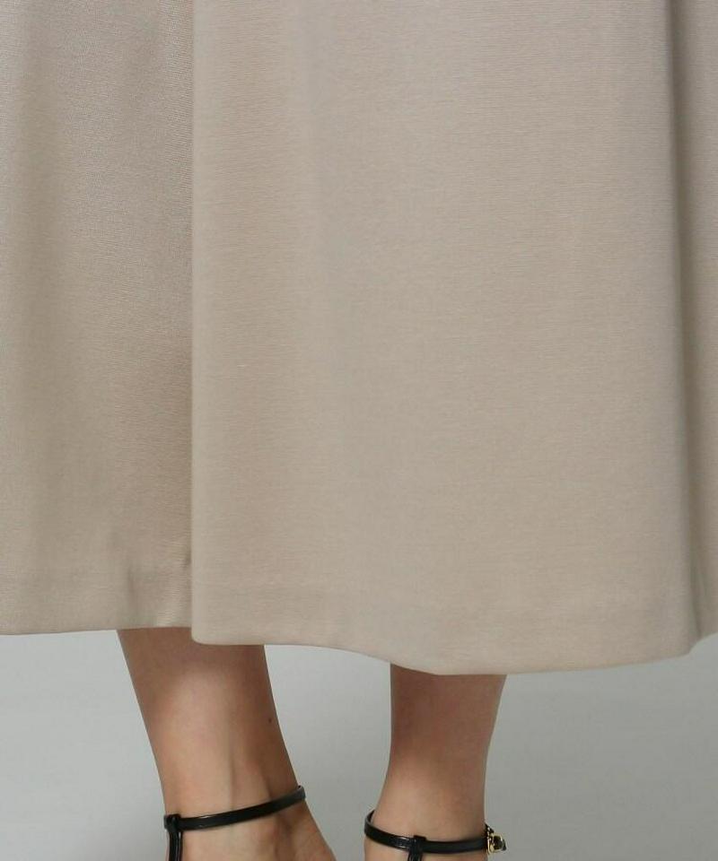 【洗える】ミラノリブワイドパンツ