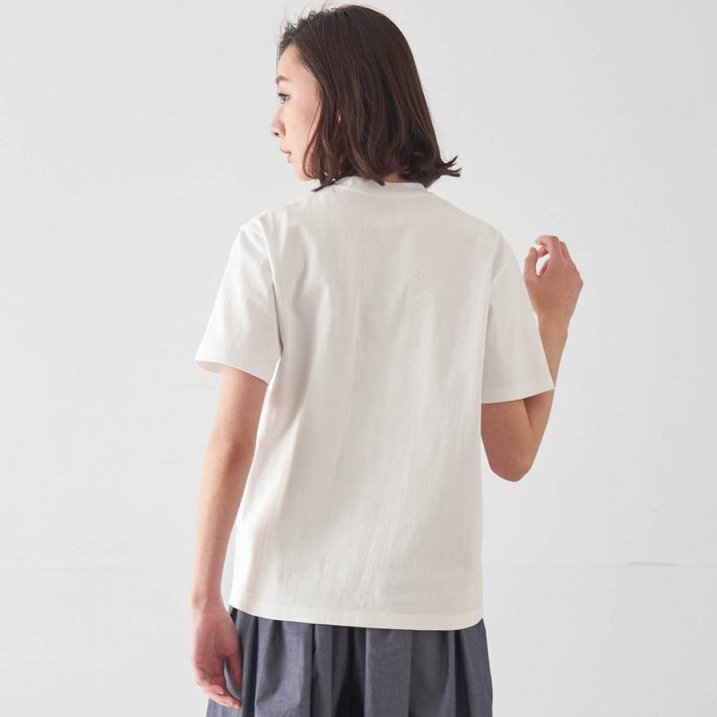 クルーネックポケットＴシャツ【綿１００％】（ダントン／DANTON）