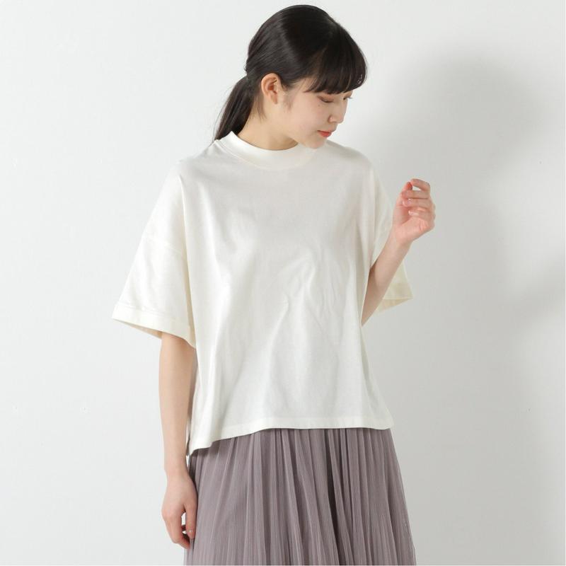 インナーにも◎リブ付きワイドＴシャツ