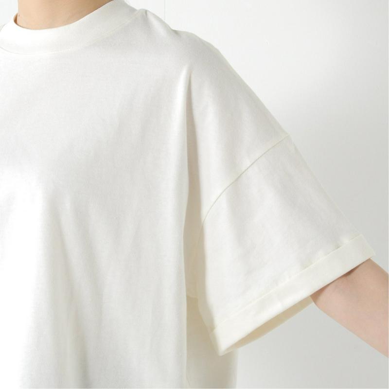 インナーにも◎リブ付きワイドＴシャツ