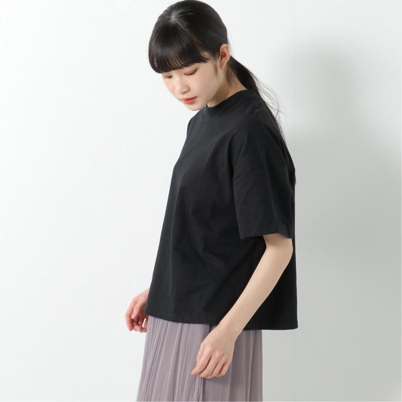 インナーにも◎リブ付きワイドＴシャツ