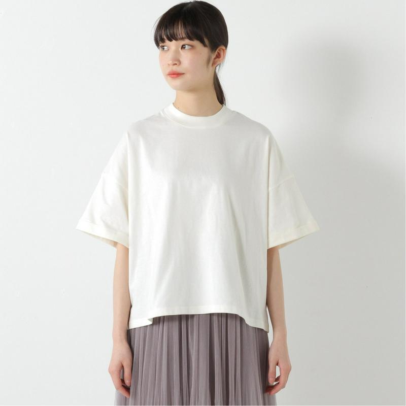 インナーにも◎リブ付きワイドＴシャツ