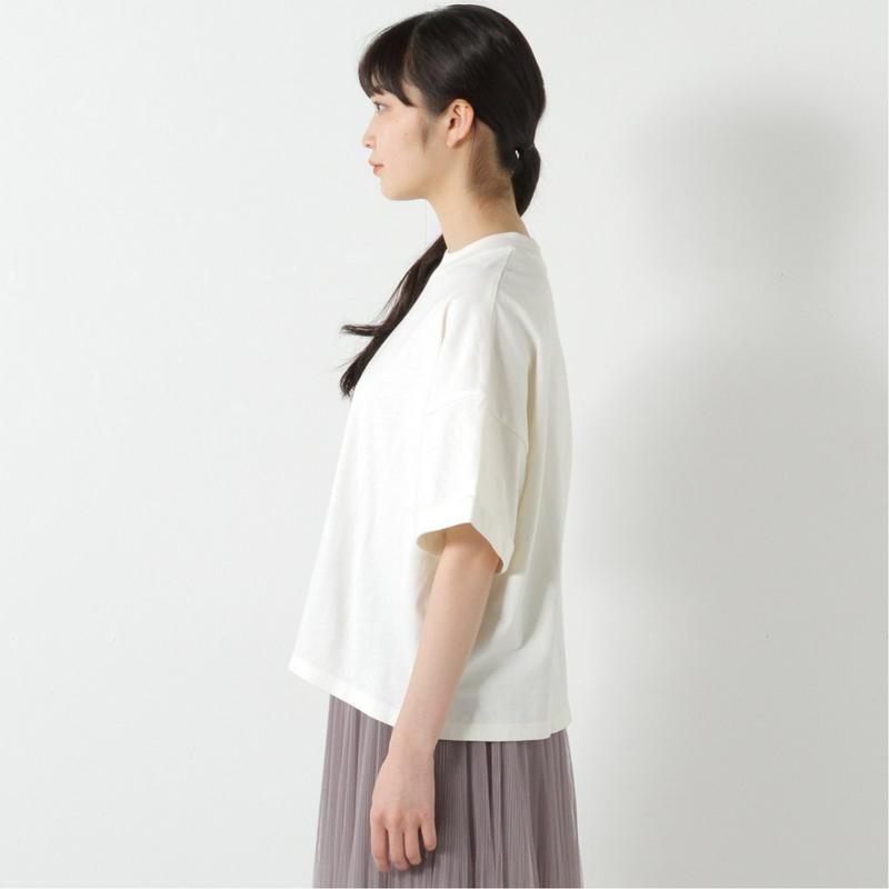 インナーにも◎リブ付きワイドＴシャツ