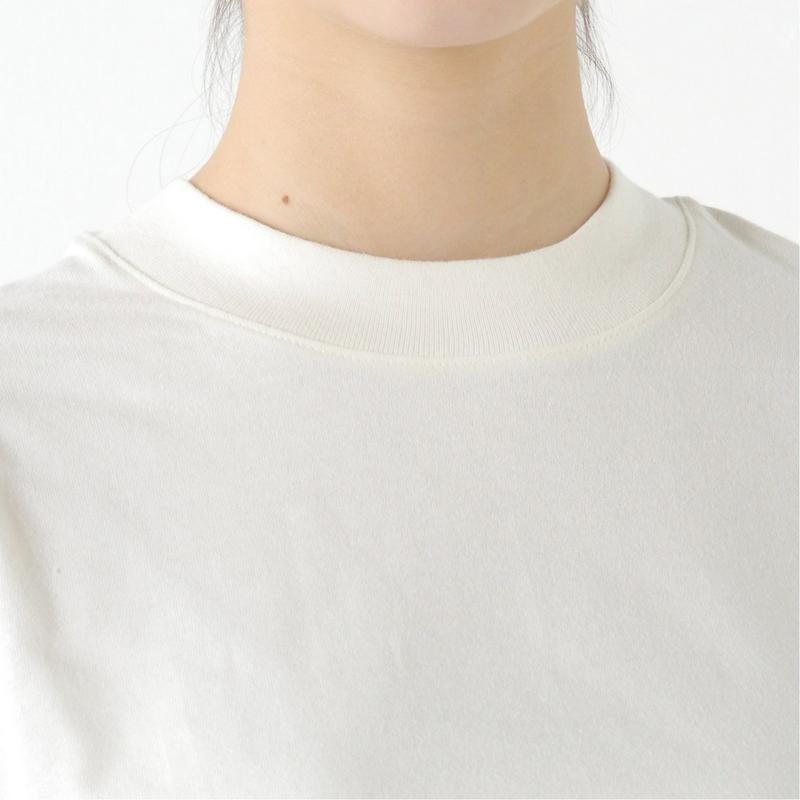 インナーにも◎リブ付きワイドＴシャツ