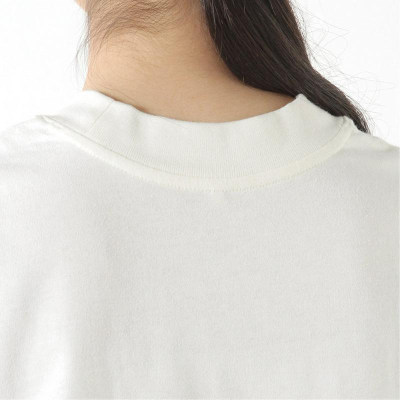 インナーにも◎リブ付きワイドＴシャツ