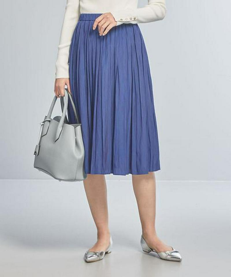 【WORK TRIP OUTFITS】★WTO PE プリーツ スカート