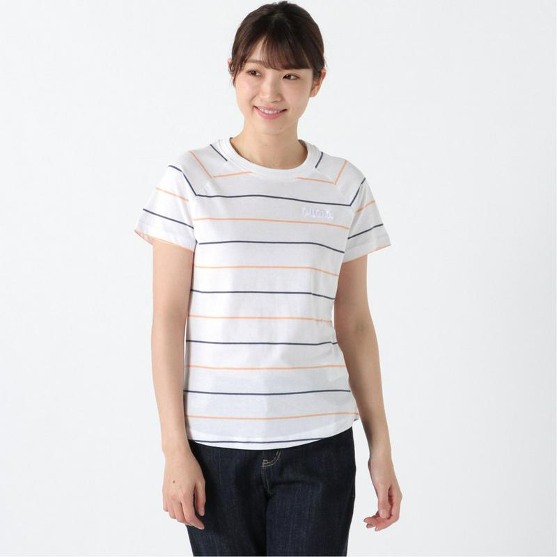 レディース　ＦＵＳＩＯＮ　ボーダーＴシャツ（プーマ/PUMA）