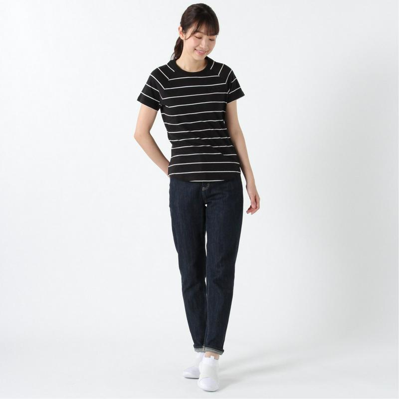 レディース　ＦＵＳＩＯＮ　ボーダーＴシャツ（プーマ/PUMA）
