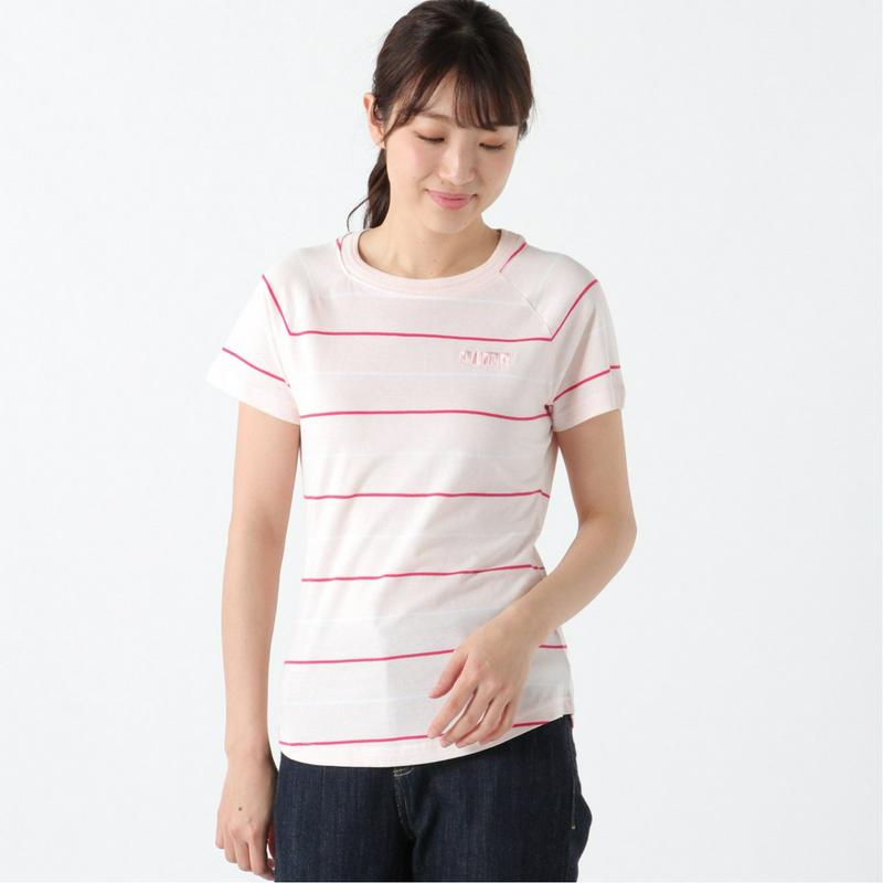 レディース　ＦＵＳＩＯＮ　ボーダーＴシャツ（プーマ/PUMA）