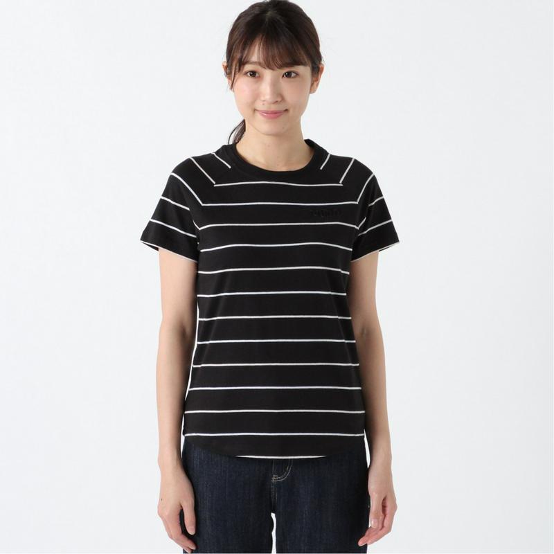 レディース　ＦＵＳＩＯＮ　ボーダーＴシャツ（プーマ/PUMA）