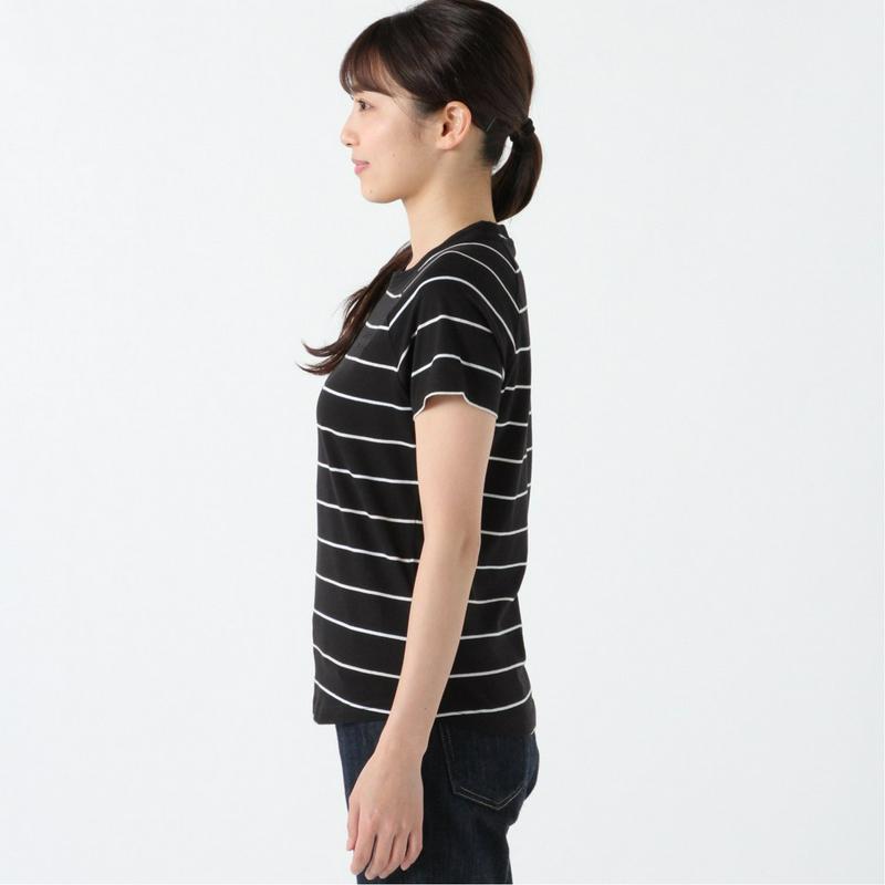 レディース　ＦＵＳＩＯＮ　ボーダーＴシャツ（プーマ/PUMA）