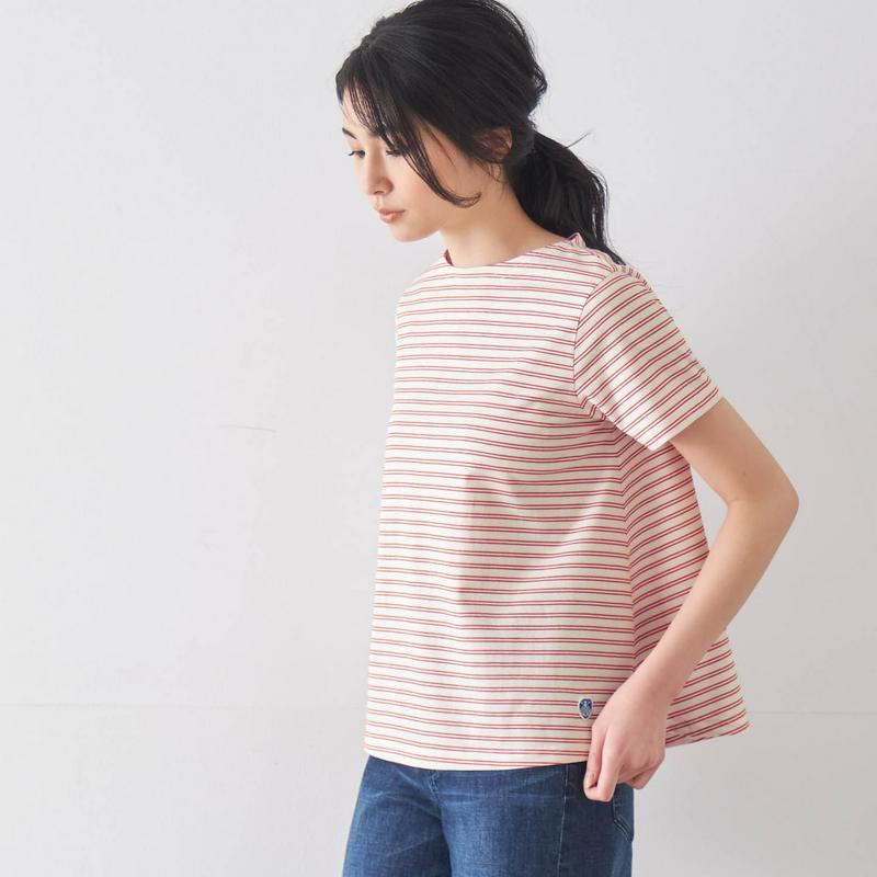 ＡラインＴシャツ［日本製］【綿１００％】（ORCIVAL／オーシバル）