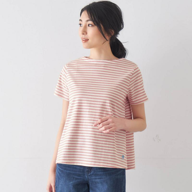 ＡラインＴシャツ［日本製］【綿１００％】（ORCIVAL／オーシバル）