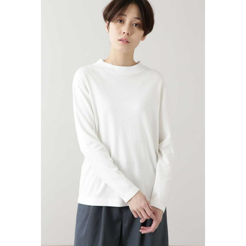 ≪Ｊａｐａｎ　ｃｏｕｔｕｒｅ≫スーピマ接結カットソー