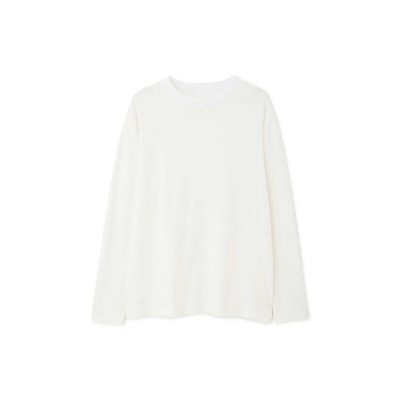 ≪Ｊａｐａｎ　ｃｏｕｔｕｒｅ≫スーピマ接結カットソー