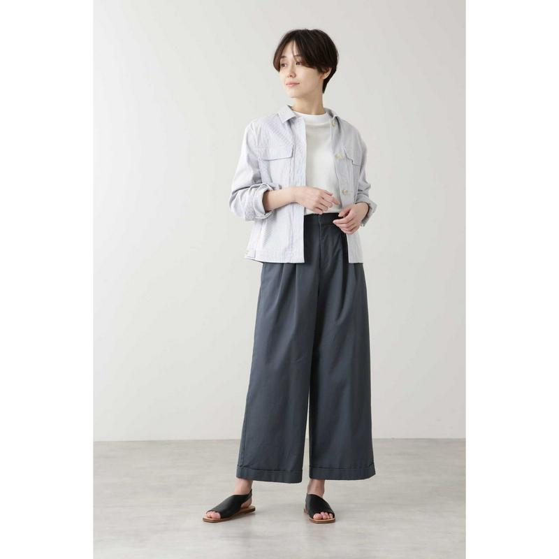 ≪Ｊａｐａｎ　ｃｏｕｔｕｒｅ≫スーピマ接結カットソー