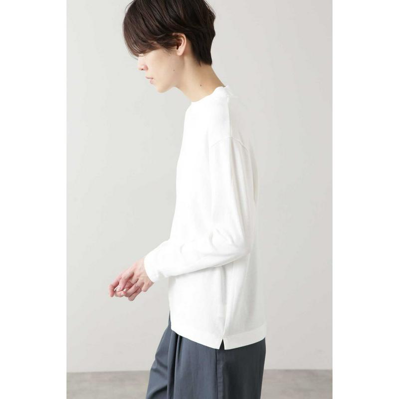 ≪Ｊａｐａｎ　ｃｏｕｔｕｒｅ≫スーピマ接結カットソー
