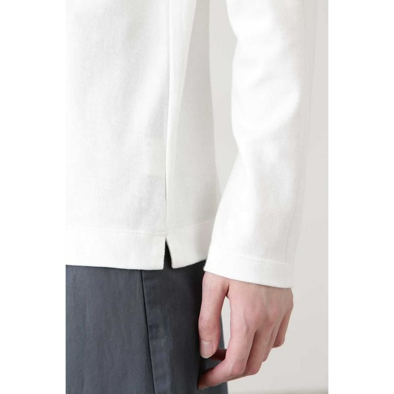≪Ｊａｐａｎ　ｃｏｕｔｕｒｅ≫スーピマ接結カットソー