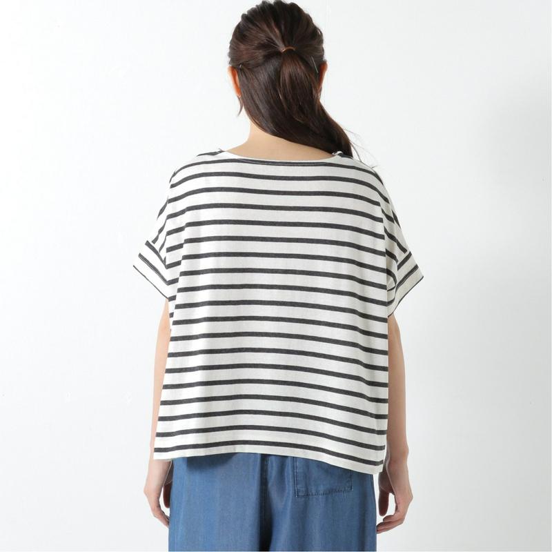 着回し易い◎ボーダーＢＩＧＴシャツ