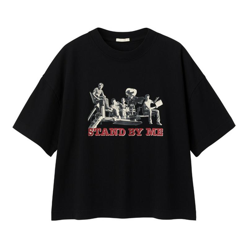 グラフィックT(5分袖)MOVIE JN+E