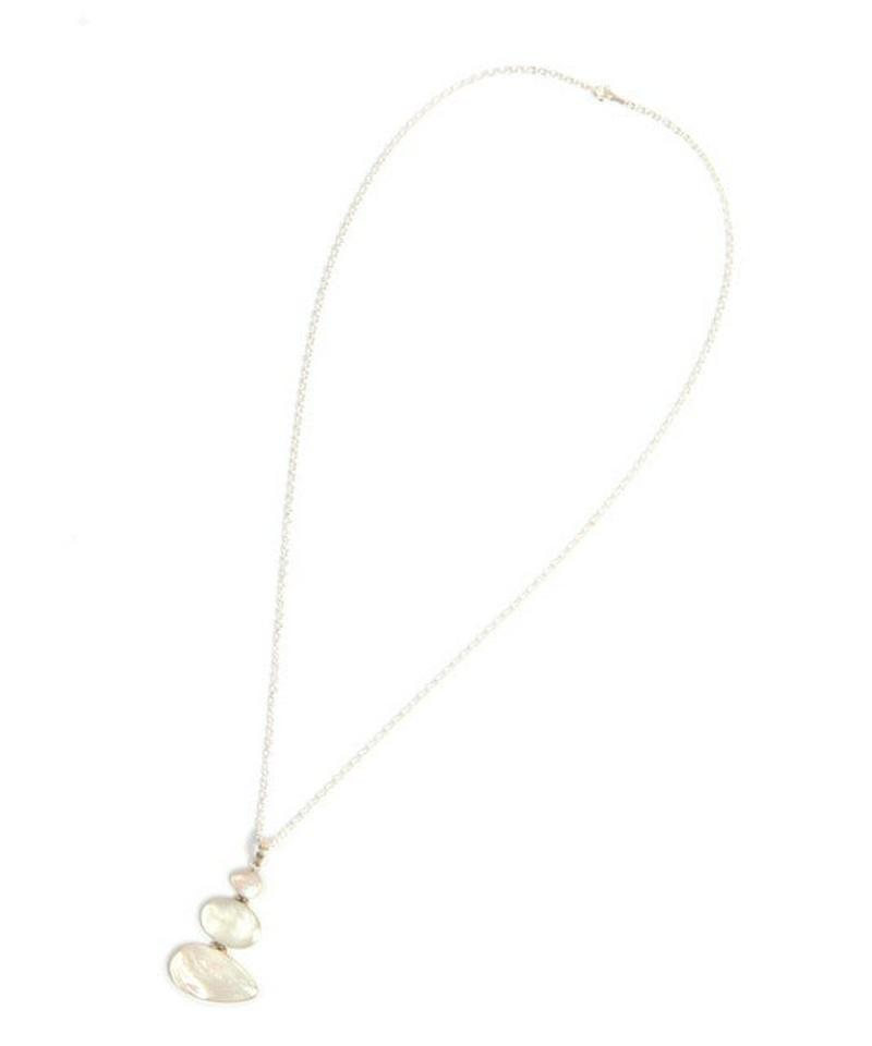 【フランス買付】マザーオブパールネックレス