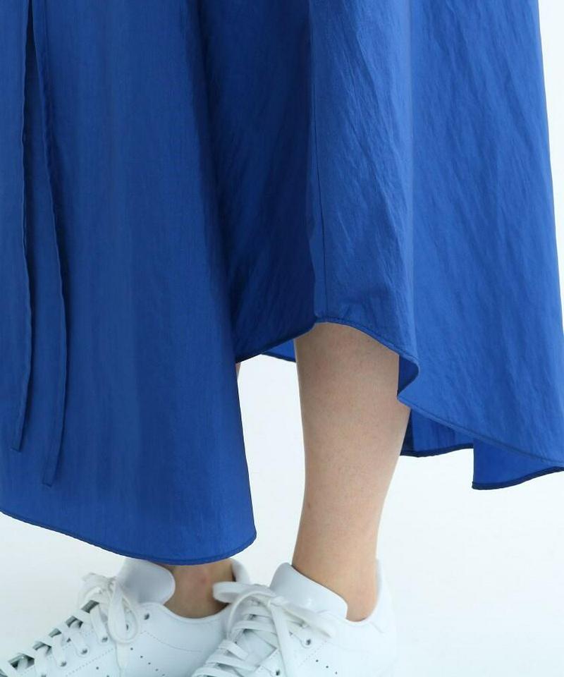 【ウォッシャブル】ワッシャーキャミワンピース
