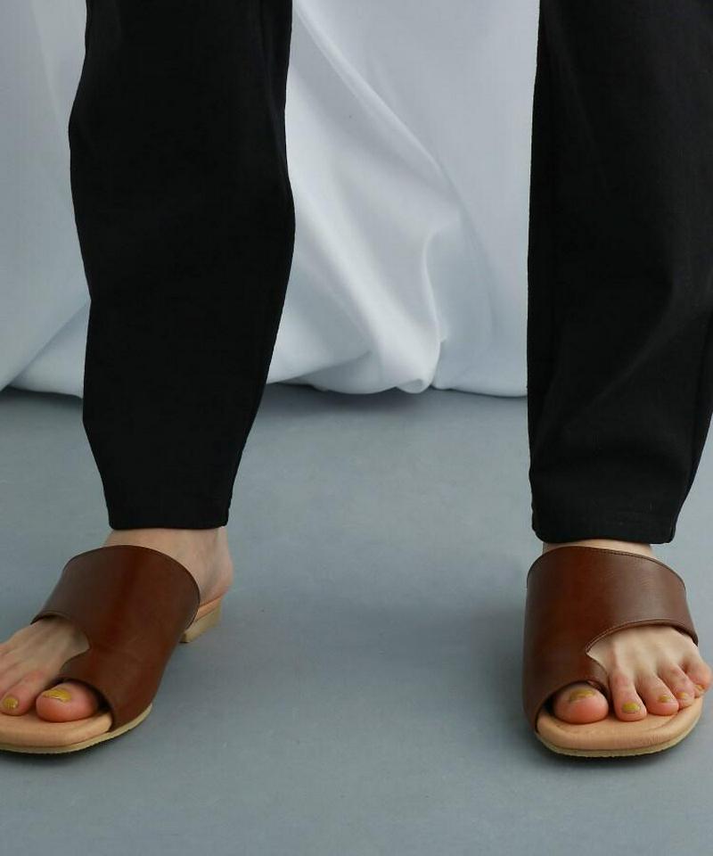 【ウォッシャブル】サルエルオールインワンパンツ