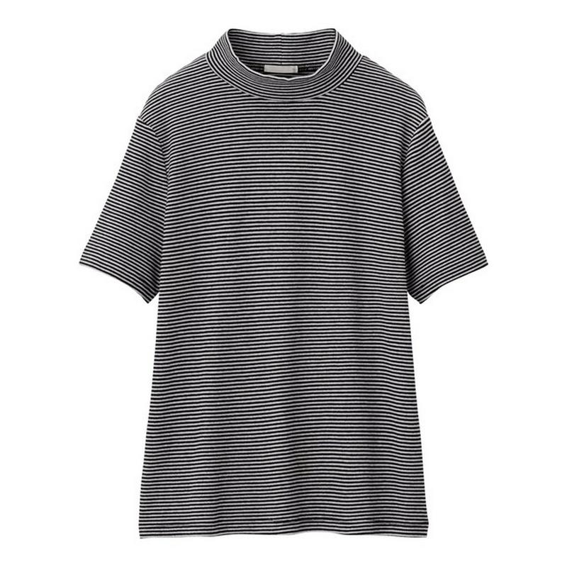 ナローボーダーT(半袖)JN+E