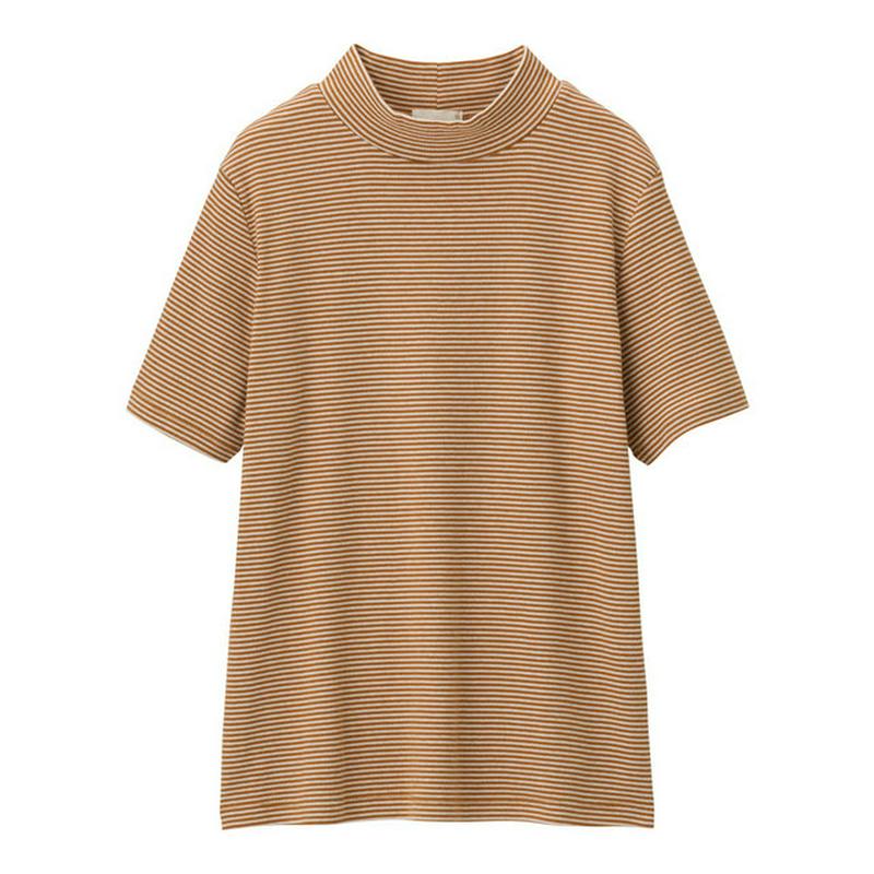 ナローボーダーT(半袖)JN+E