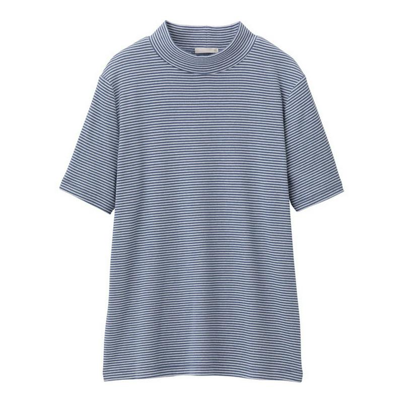 ナローボーダーT(半袖)JN+E