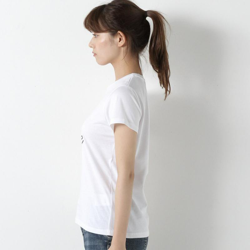 レディース　メッセージロゴ　Ｔシャツ　吸汗速乾