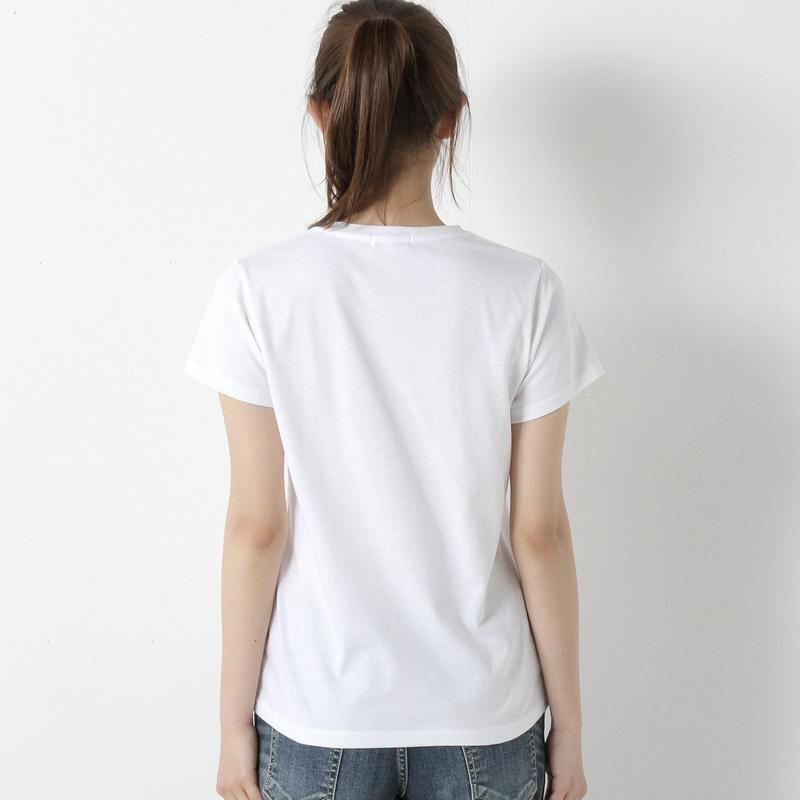 レディース　メッセージロゴ　Ｔシャツ　吸汗速乾