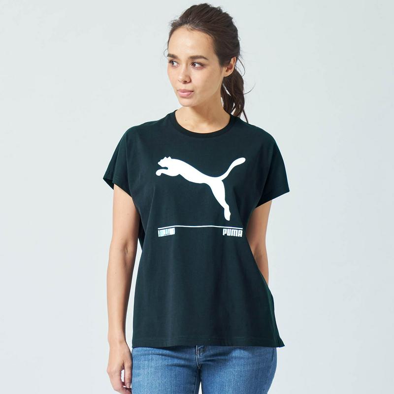 綿１００％ワイドシルエットＮＵ－ＴＩＬＩＴＹ　Ｔシャツ（プーマ/PUMA）