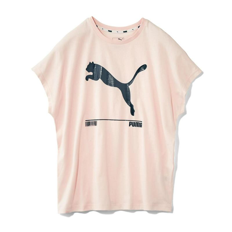 綿１００％ワイドシルエットＮＵ－ＴＩＬＩＴＹ　Ｔシャツ（プーマ/PUMA）