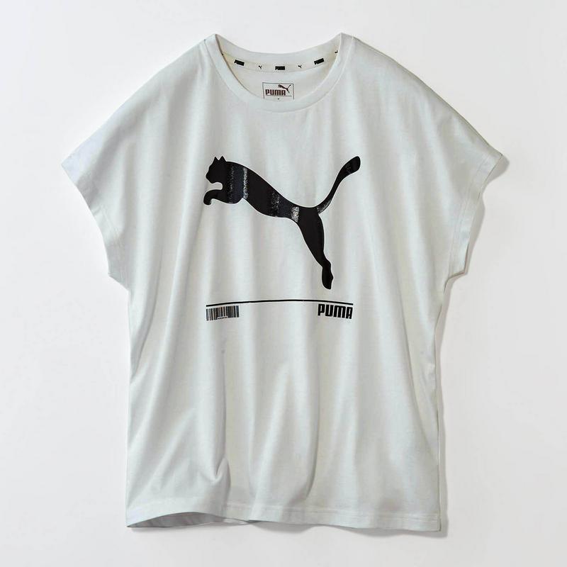 綿１００％ワイドシルエットＮＵ－ＴＩＬＩＴＹ　Ｔシャツ（プーマ/PUMA）