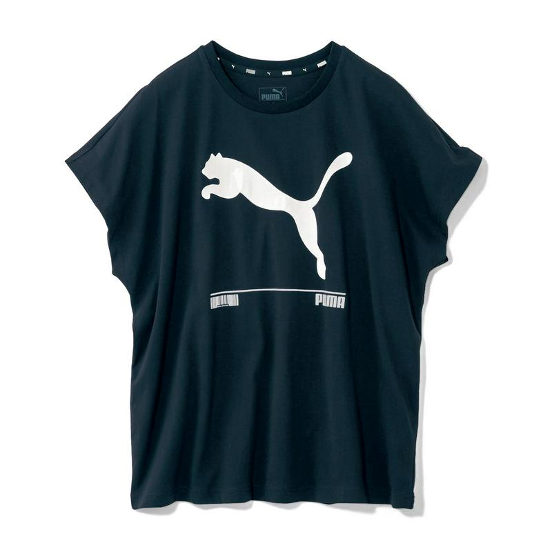 綿１００％ワイドシルエットＮＵ－ＴＩＬＩＴＹ　Ｔシャツ（プーマ/PUMA）