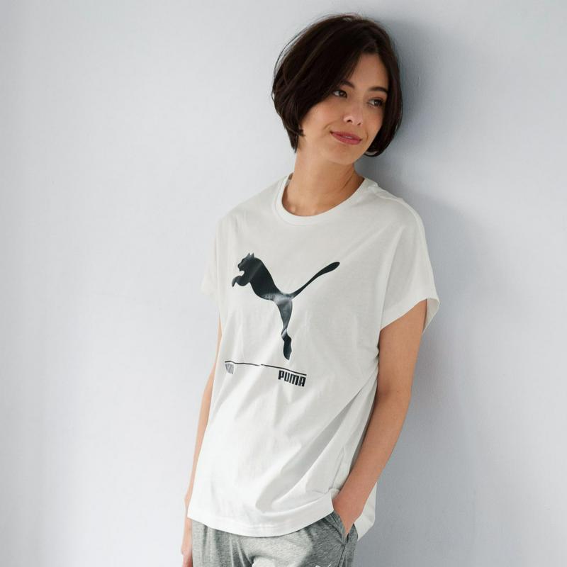 綿１００％ワイドシルエットＮＵ－ＴＩＬＩＴＹ　Ｔシャツ（プーマ/PUMA）