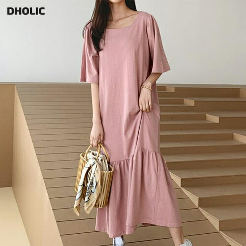 【只今10%OFF】スクエアギャザーワンピース・全3色・b55617 レディース 【ops】【ワンピース ロング ロングワンピー