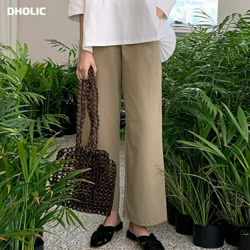 ウエストゴムワイドパンツ・全5色・t55628 レディース 【pt】【ボトムス パンツ ロング ロングパンツ ワイド ワイドパン