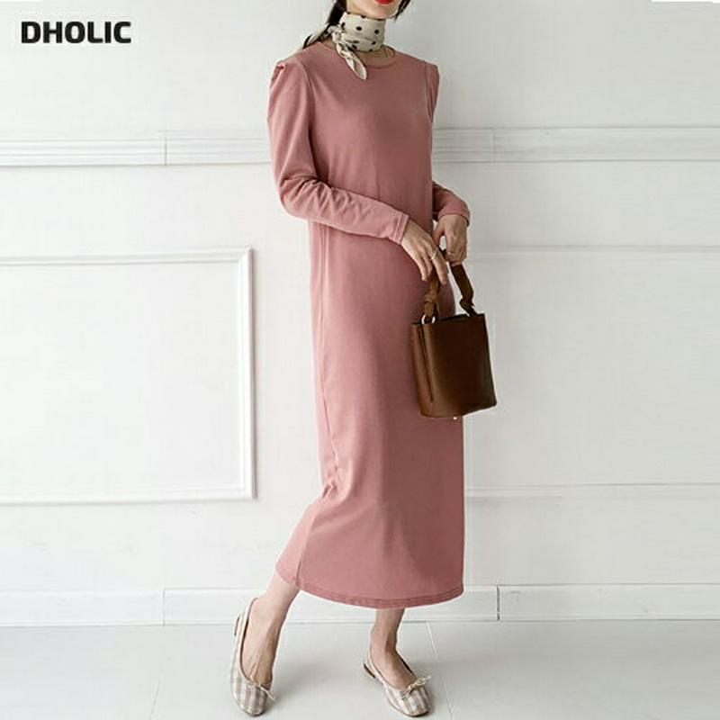 ベルト付パワーショルダーワンピース・全3色・t61479 レディース【ops】【ワンピース ロング ロングワンピース パワーショ