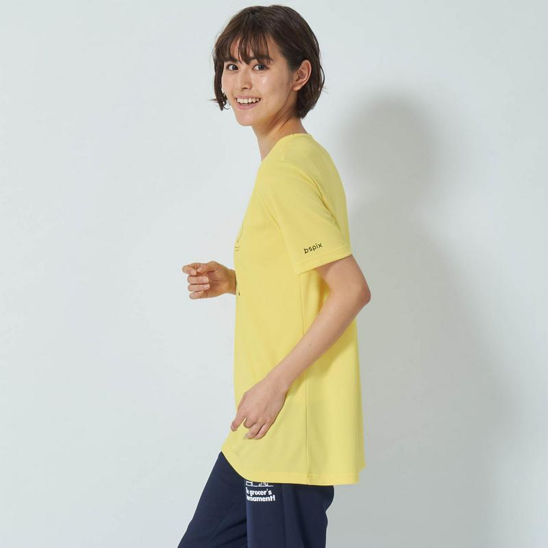 【吸汗速乾】半袖チュニック「ＰＥＡＮＵＴＳ／スヌーピー」（ピーナッツ／PEANUTS）